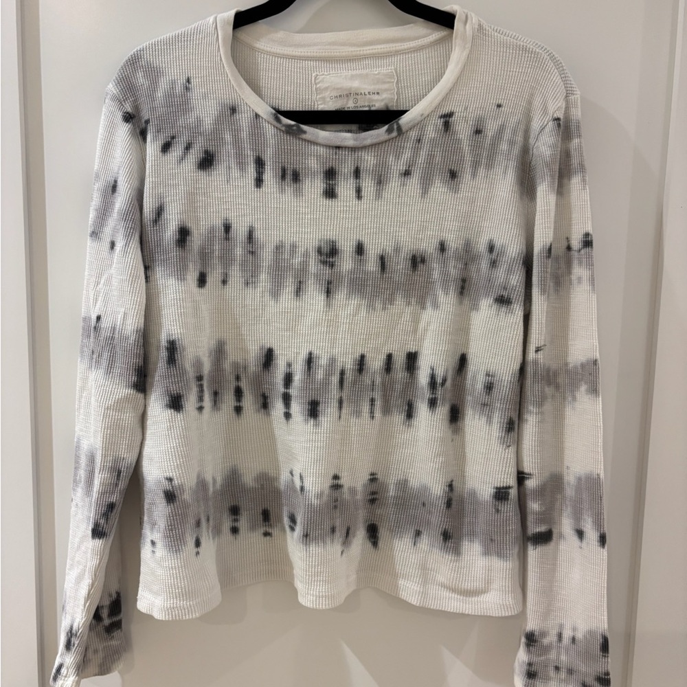 Christina Monochrome Tie-Dye Sweatshirt